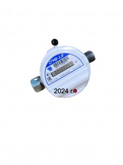 Счетчик газа СГМБ-1,6 с батарейным отсеком (Орел), 2024 года выпуска Кубинка
