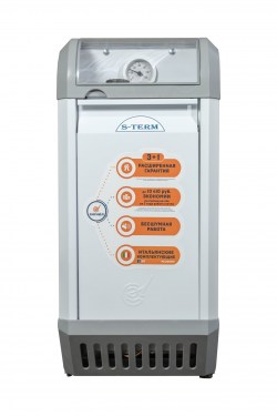Напольный газовый котел отопления КОВ-10СКC EuroSit Сигнал, серия "S-TERM" (до 100 кв.м) Кубинка